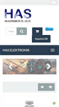 Mobile Screenshot of haselektronik.net
